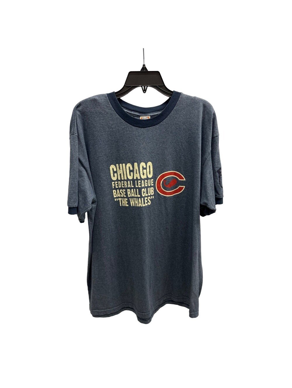 Ebbets Field Flannels Chicago Whales Federal League T-Shirt Cubs XL